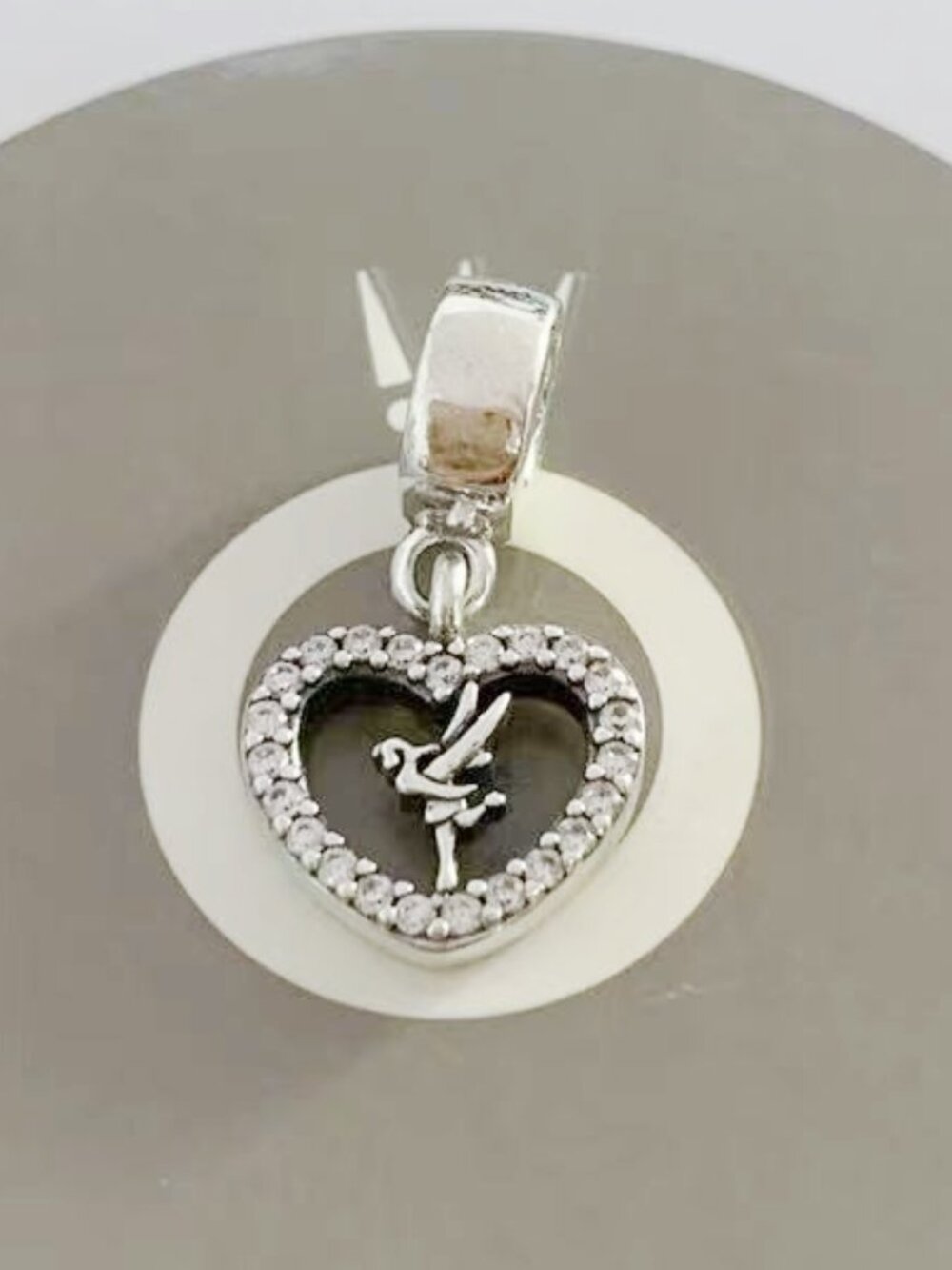 Disney love bell original pandora heart charm